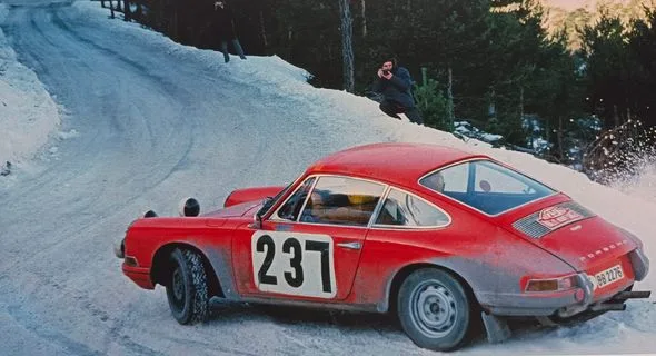 Rallye Automobile Monte-Carlo 1968